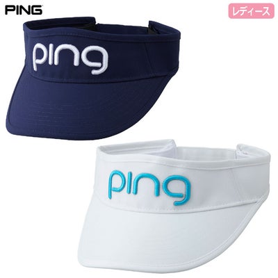 PINGピンHW-L2502ツアーバイザーレディース帽子ゴルフキャップ2026春夏モデル追加カラーモデル日本正規品