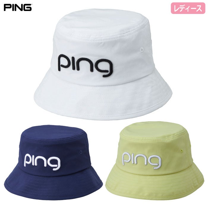 PINGピンHW-L2601ツアーハットレディース帽子ゴルフキャップ2026春夏モデル追加カラーモデル日本正規品