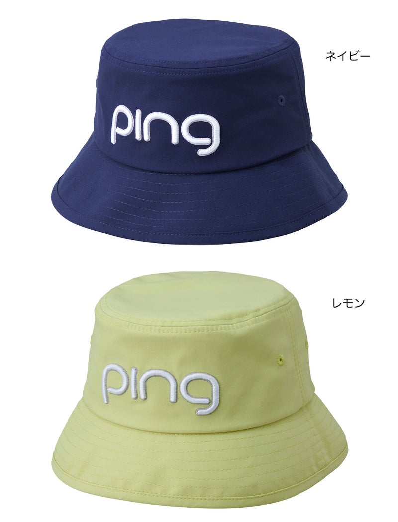 PINGピンHW-L2601ツアーハットレディース帽子ゴルフキャップ2026春夏モデル追加カラーモデル日本正規品