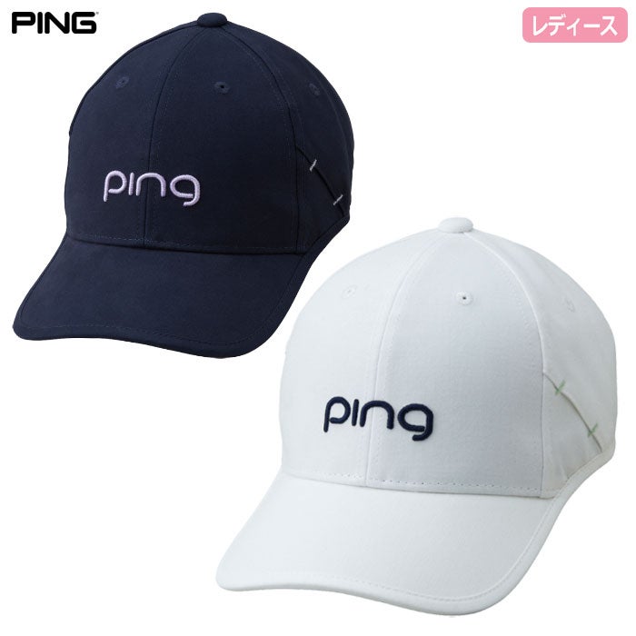 PINGピンHW-L2602サングラスホルダーキャップレディース帽子ゴルフキャップ2026春夏モデル追加カラーモデル日本正規品