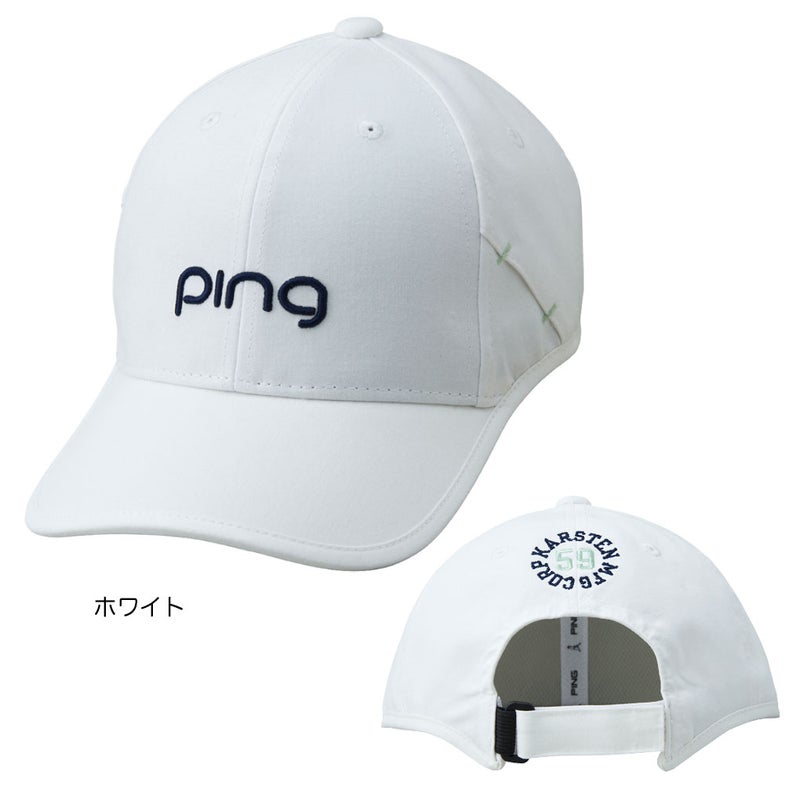 PINGピンHW-L2602サングラスホルダーキャップレディース帽子ゴルフキャップ2026春夏モデル追加カラーモデル日本正規品