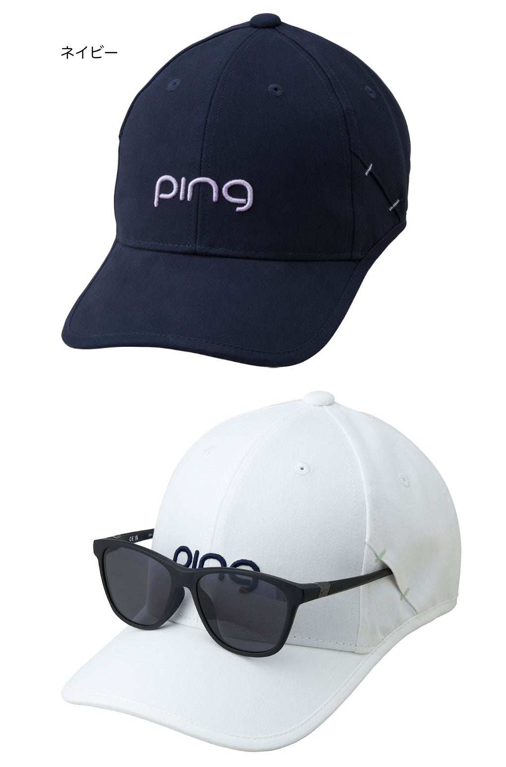 PINGピンHW-L2602サングラスホルダーキャップレディース帽子ゴルフキャップ2026春夏モデル追加カラーモデル日本正規品