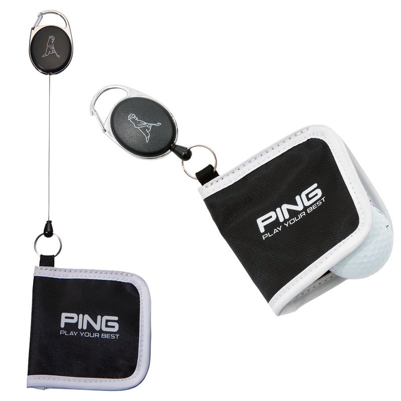 PINGピンAC-U2611リールボールクリーナータオル2025年モデル日本正規品