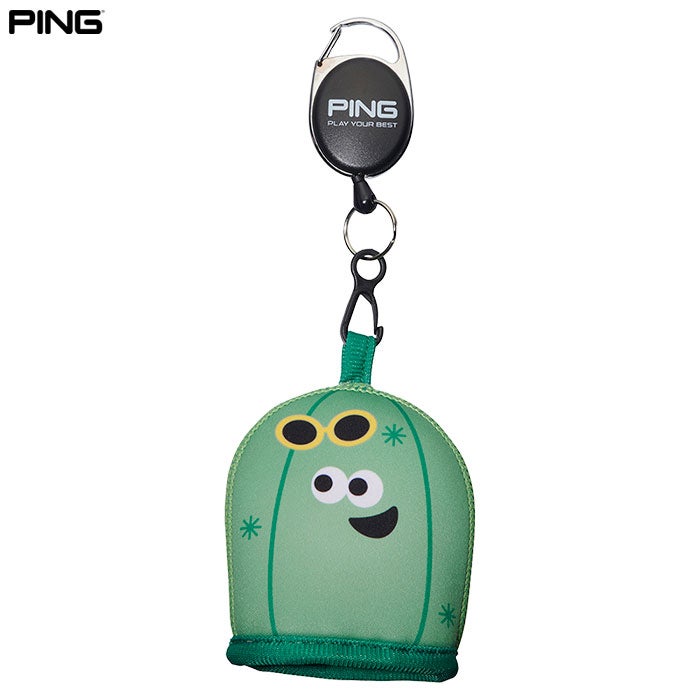 PING ピン AC-U2609 カクタスボールクリーナー ゴルフ 2026年モデル