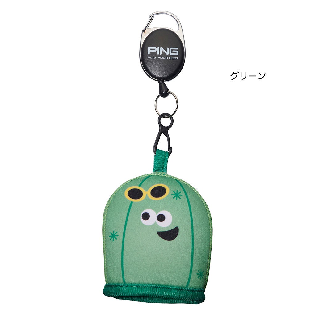 PING ピン AC-U2609 カクタスボールクリーナー ゴルフ 2026年モデル