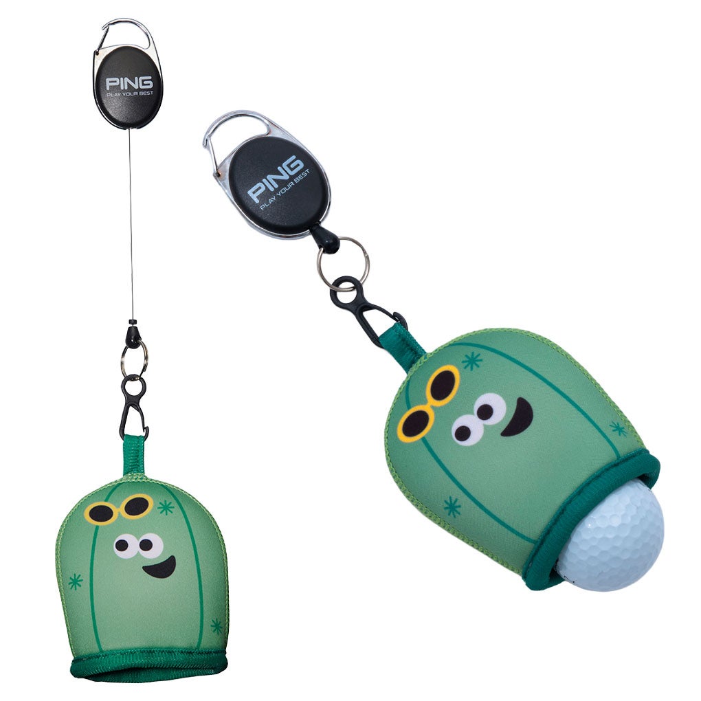 PING ピン AC-U2609 カクタスボールクリーナー ゴルフ 2026年モデル