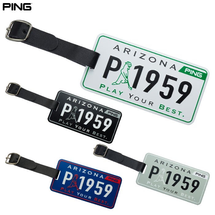 PINGピンHC-U2614ネームタグ名札ゴルフ2026年モデル日本正規品