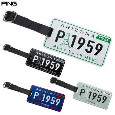 PINGピンHC-U2614ネームタグ名札ゴルフ2026年モデル日本正規品