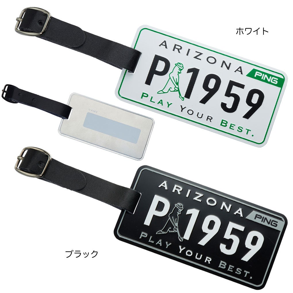 PINGピンHC-U2614ネームタグ名札ゴルフ2026年モデル日本正規品