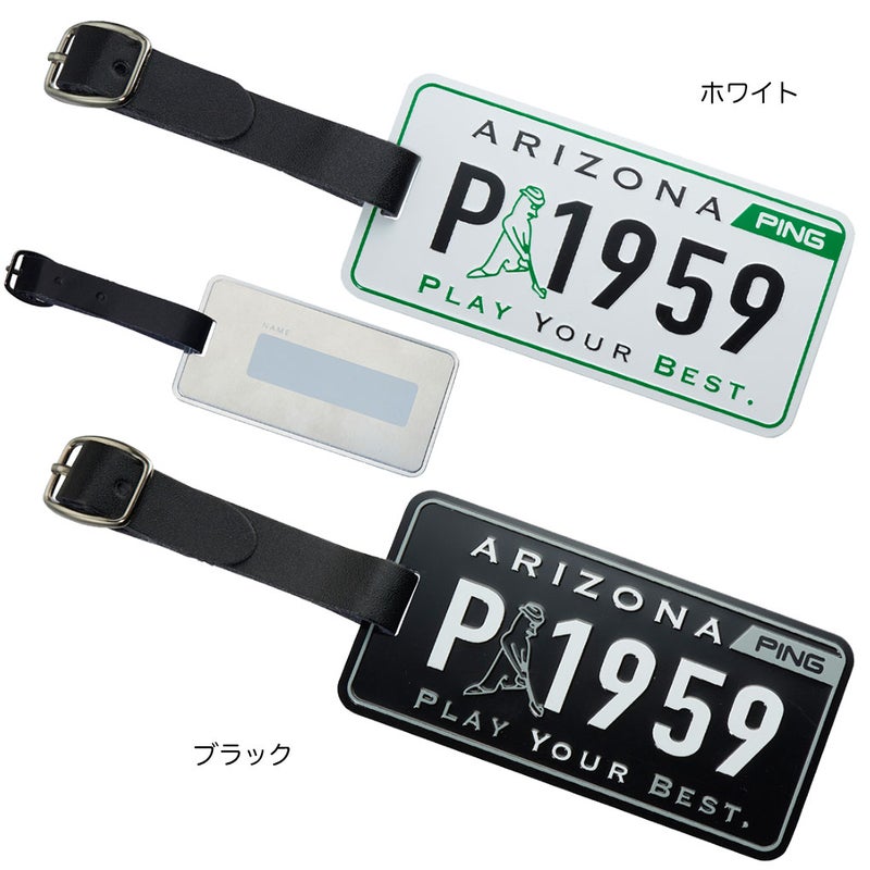 PINGピンHC-U2614ネームタグ名札ゴルフ2026年モデル日本正規品