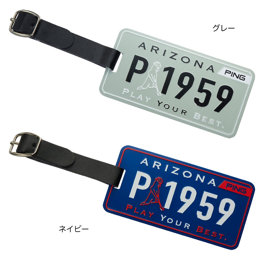 PINGピンHC-U2614ネームタグ名札ゴルフ2026年モデル日本正規品