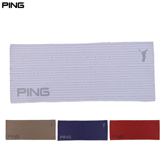 PINGピンタオルゴルフ2026年モデル日本正規品