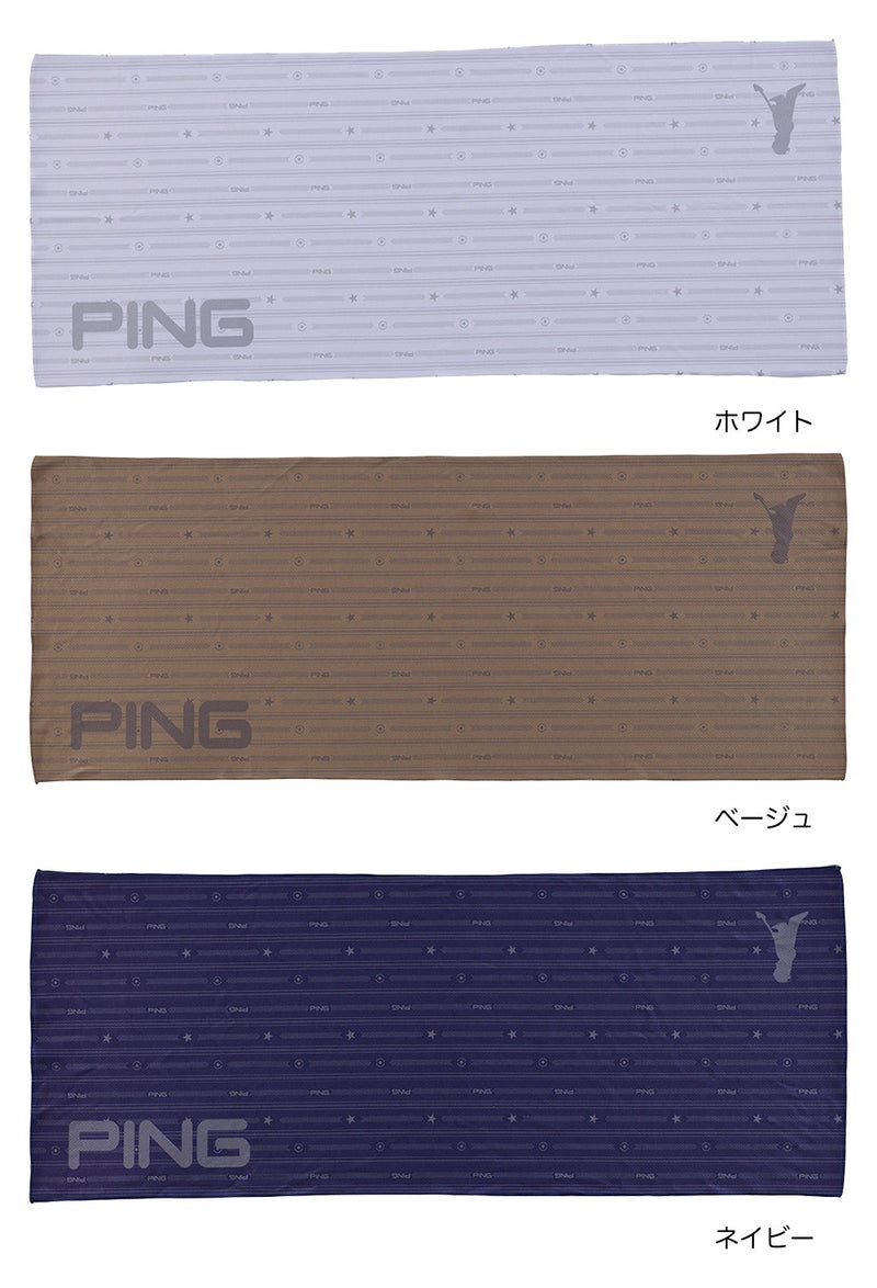 PINGピンタオルゴルフ2026年モデル日本正規品