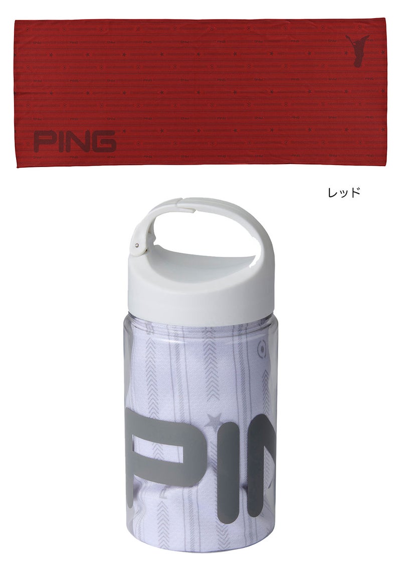 PINGピンタオルゴルフ2026年モデル日本正規品