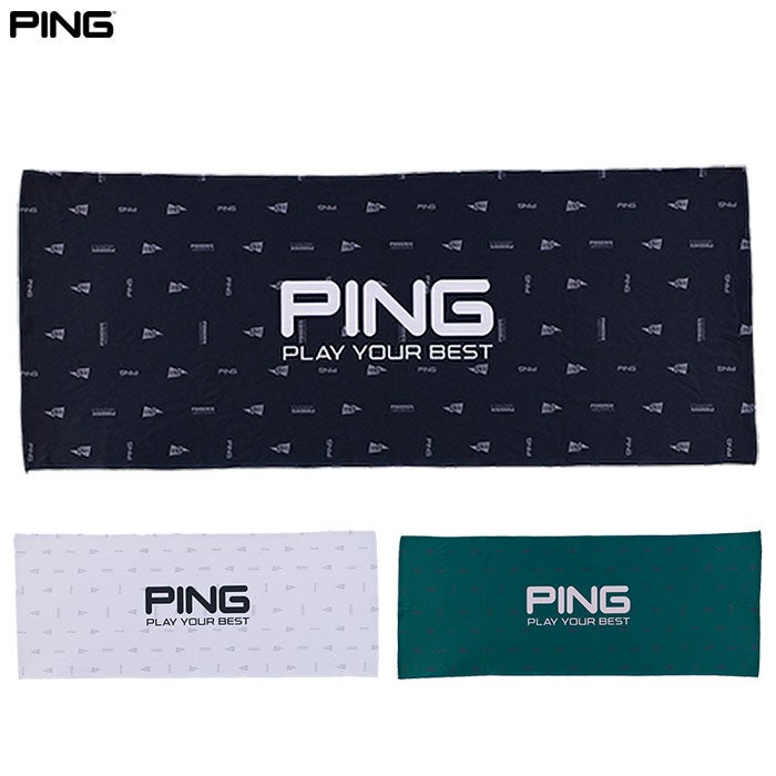 PINGピンタオルゴルフ2026年モデル日本正規品