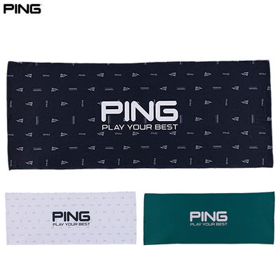 PINGピンタオルゴルフ2026年モデル日本正規品