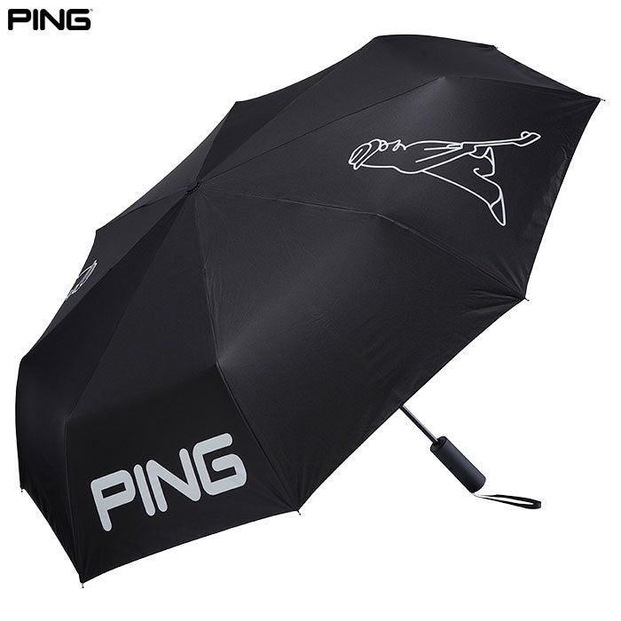PING ピン UM-U2601 フォーダブルアンブレラ 傘 ゴルフ 2026年モデル