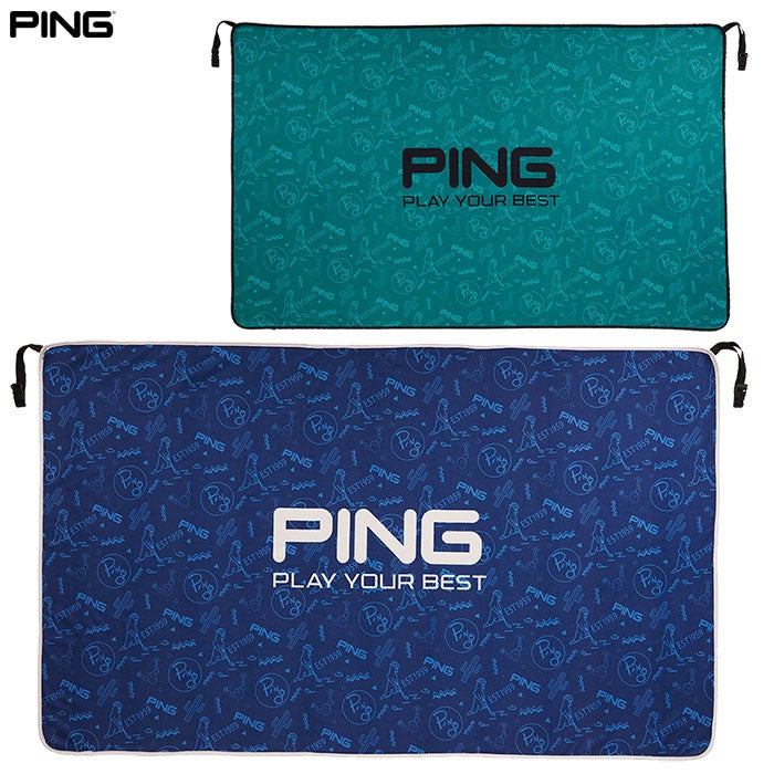 PINGピンタオルゴルフ2026年モデル日本正規品