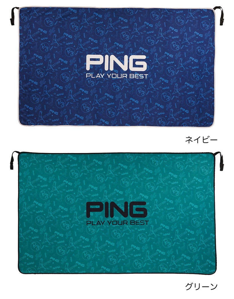 PINGピンタオルゴルフ2026年モデル日本正規品