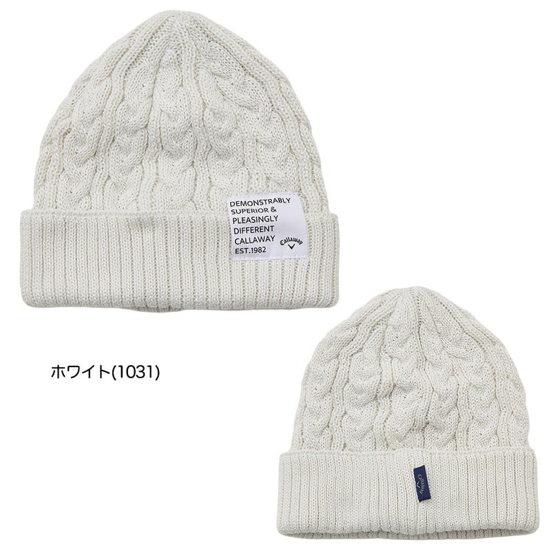 キャロウェイビーニーメンズゴルフキャップ帽子2025秋冬モデル日本正規品