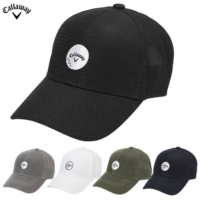 キャロウェイ フラットメッシュキャップ C25191103 メンズ キャップ