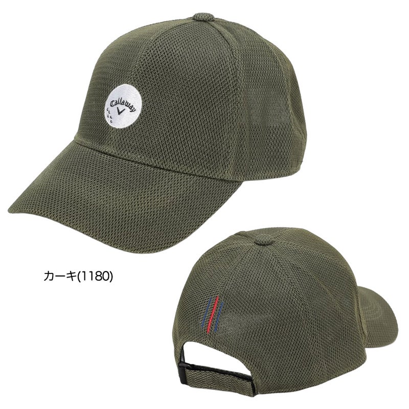 キャロウェイキャップメンズゴルフウェア2026春夏モデル日本正規品