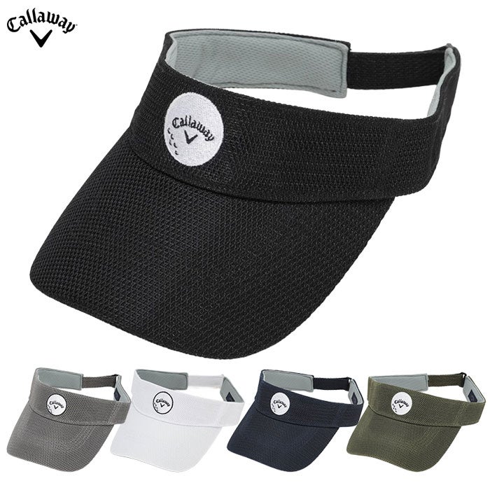 キャロウェイサンバイザーメンズゴルフウェア2026春夏モデル日本正規品