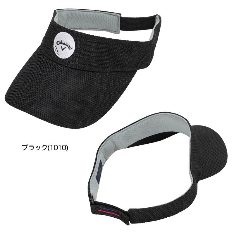 キャロウェイサンバイザーメンズゴルフウェア2026春夏モデル日本正規品
