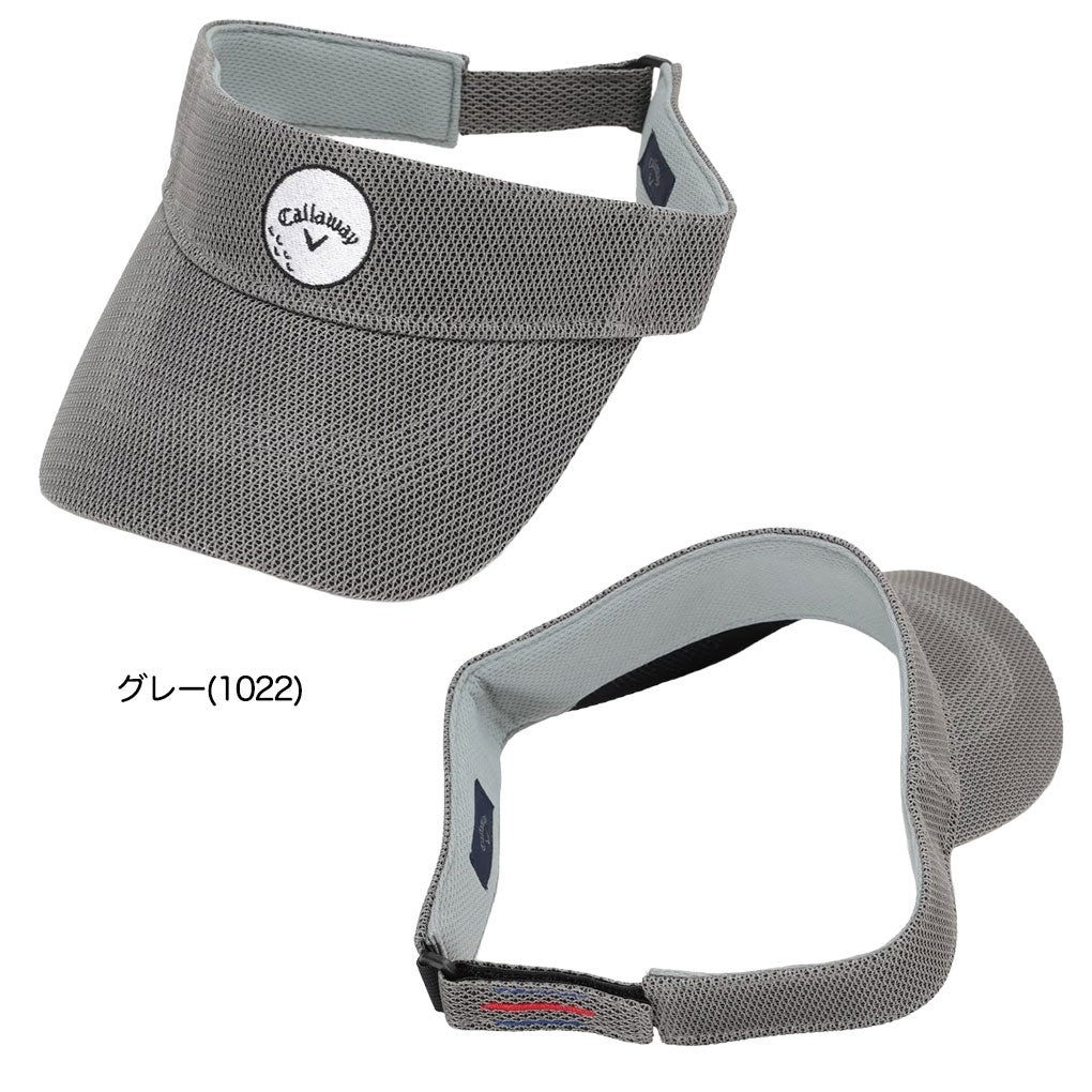 キャロウェイサンバイザーメンズゴルフウェア2026春夏モデル日本正規品