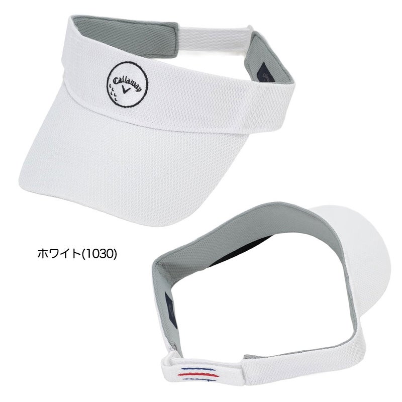 キャロウェイサンバイザーメンズゴルフウェア2026春夏モデル日本正規品