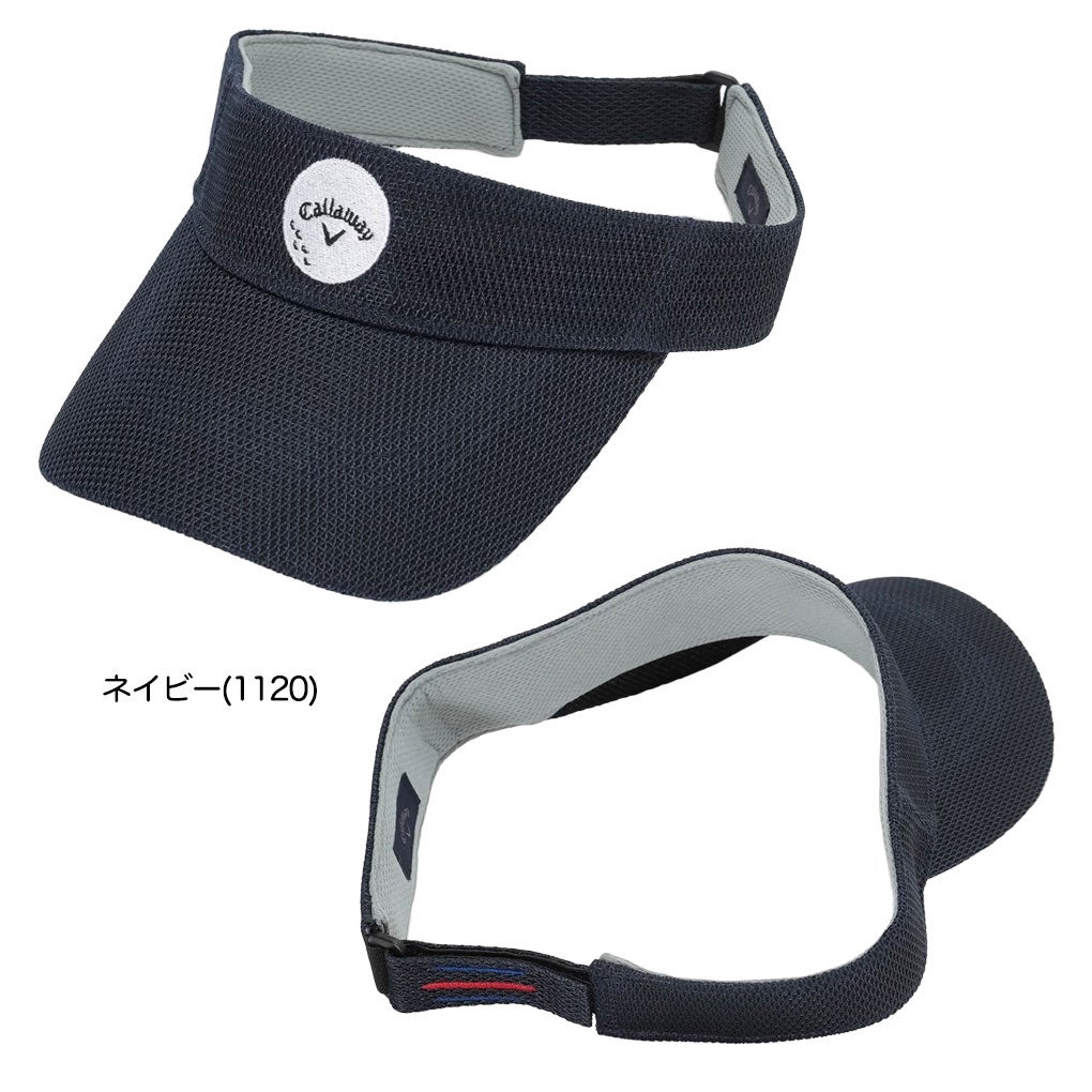 キャロウェイサンバイザーメンズゴルフウェア2026春夏モデル日本正規品