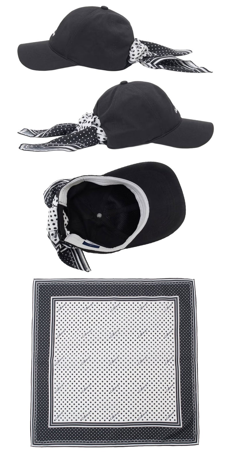 キャロウェイキャップレディースゴルフウェア2026春夏モデル日本正規品