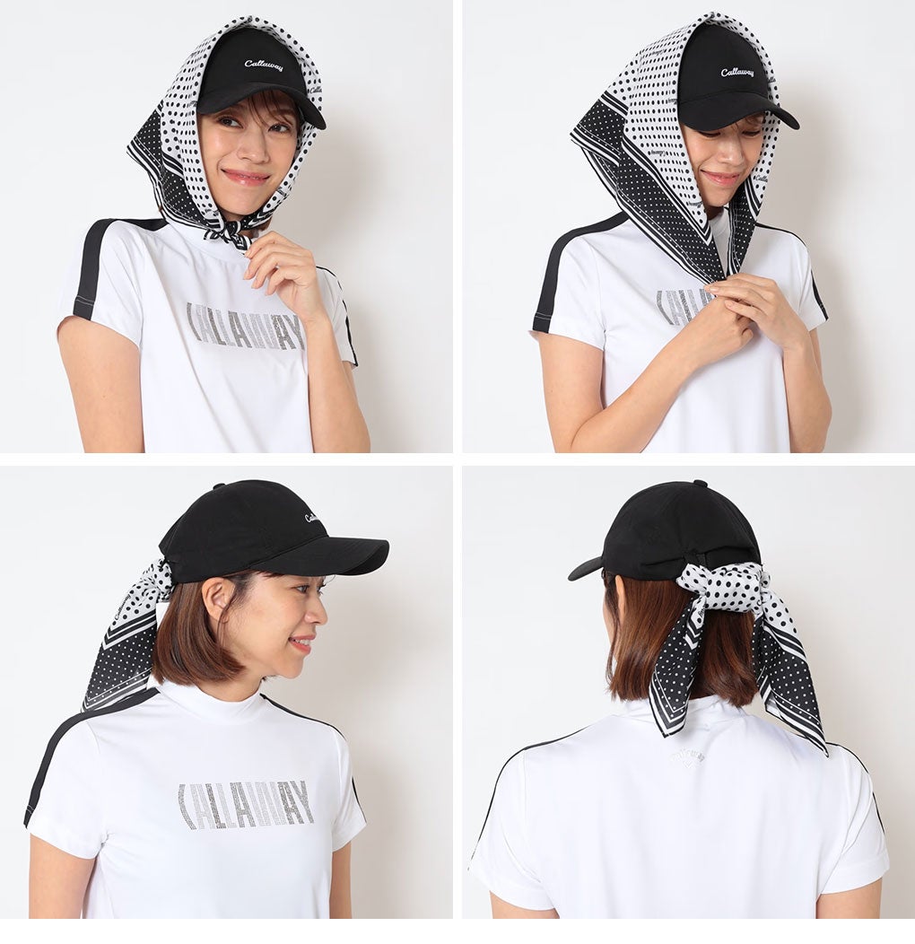 キャロウェイキャップレディースゴルフウェア2026春夏モデル日本正規品