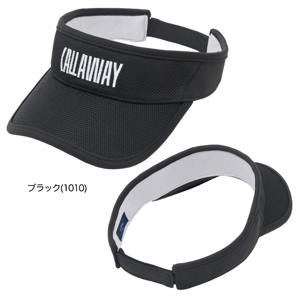 キャロウェイサンバイザーレディースゴルフウェア2026春夏モデル日本正規品