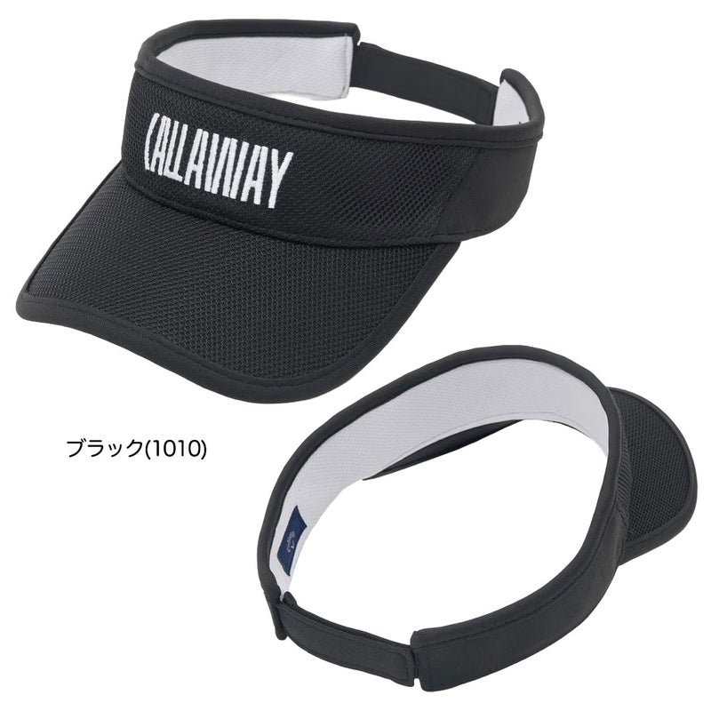 キャロウェイサンバイザーレディースゴルフウェア2026春夏モデル日本正規品