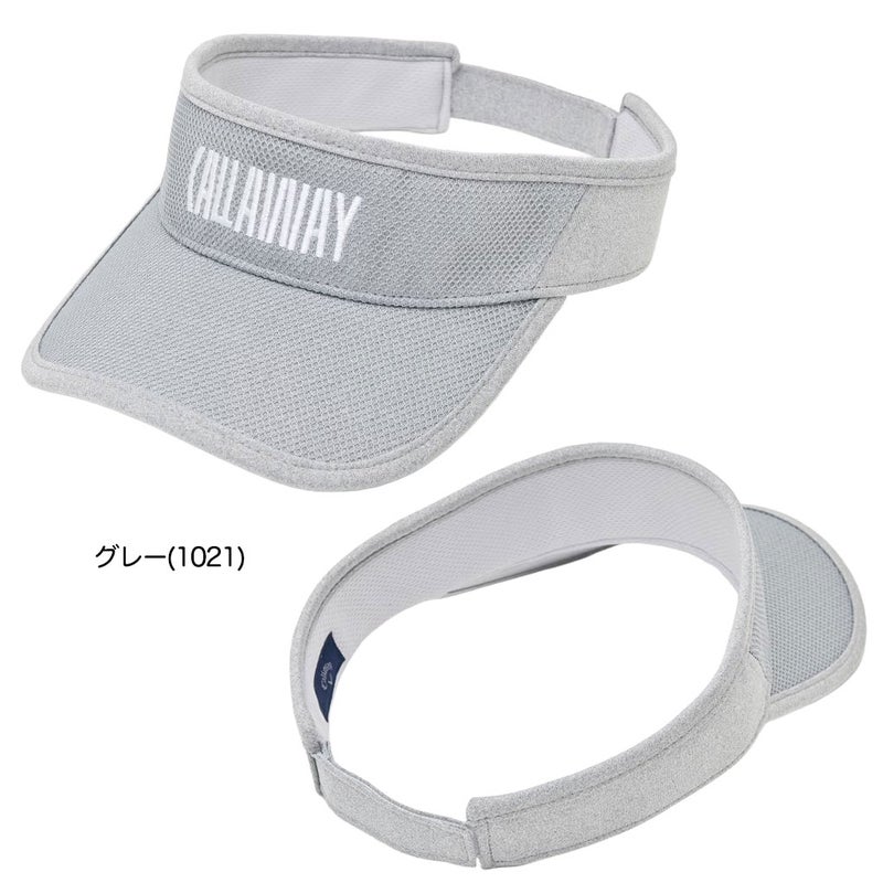 キャロウェイサンバイザーレディースゴルフウェア2026春夏モデル日本正規品