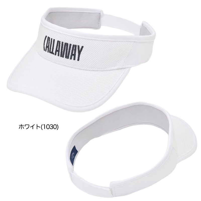 キャロウェイサンバイザーレディースゴルフウェア2026春夏モデル日本正規品