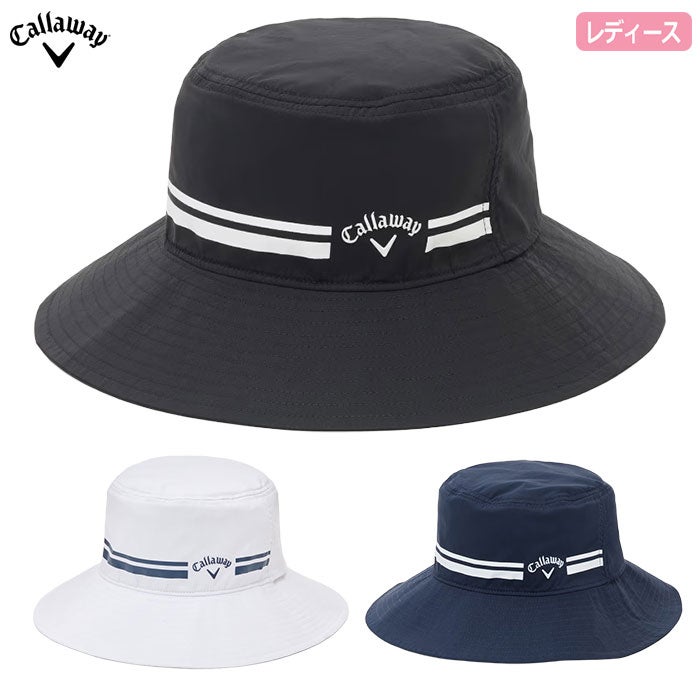 キャロウェイハットレディースゴルフウェア2026春夏モデル日本正規品