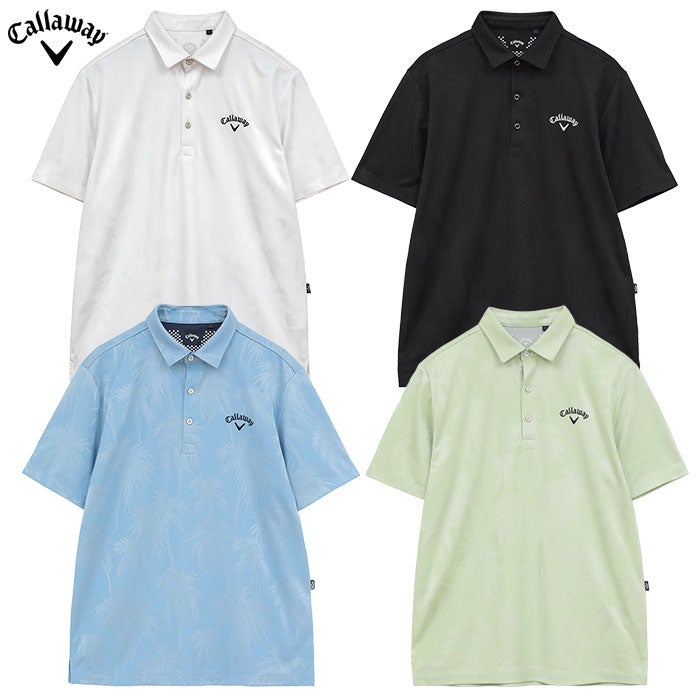 アドミラル Admiral Golf 小紋柄 ポロシャツ ADMA616 メンズ 半袖