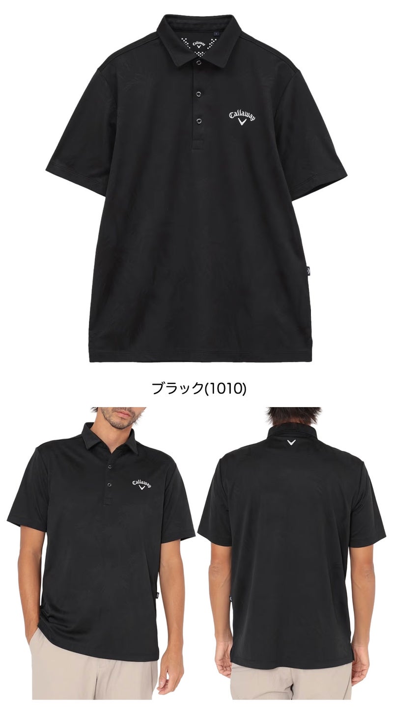 キャロウェイシャツメンズゴルフウェア2026春夏モデルCallaway日本正規品