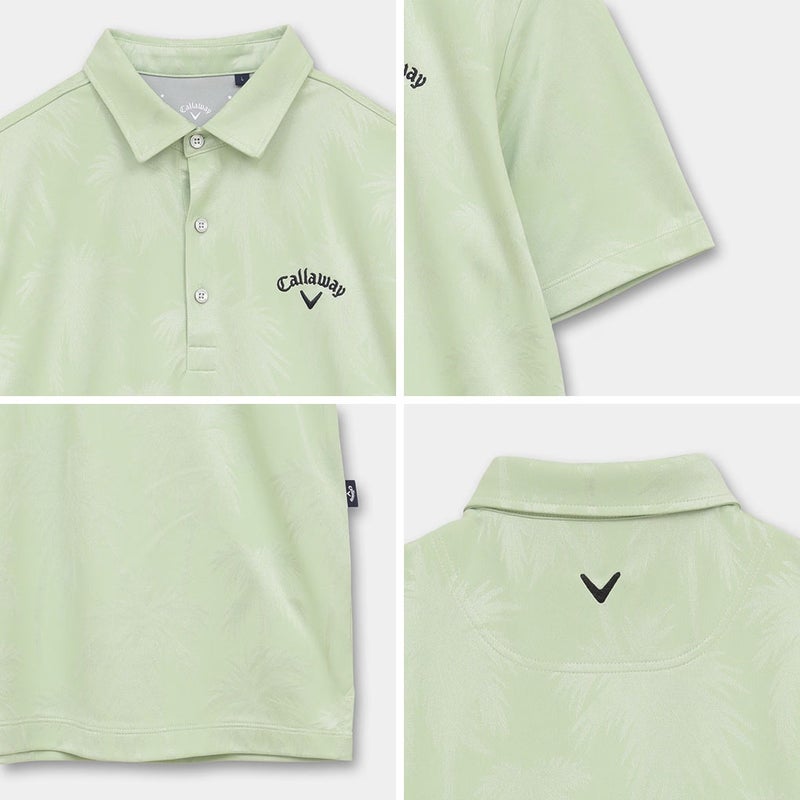 キャロウェイシャツメンズゴルフウェア2026春夏モデルCallaway日本正規品