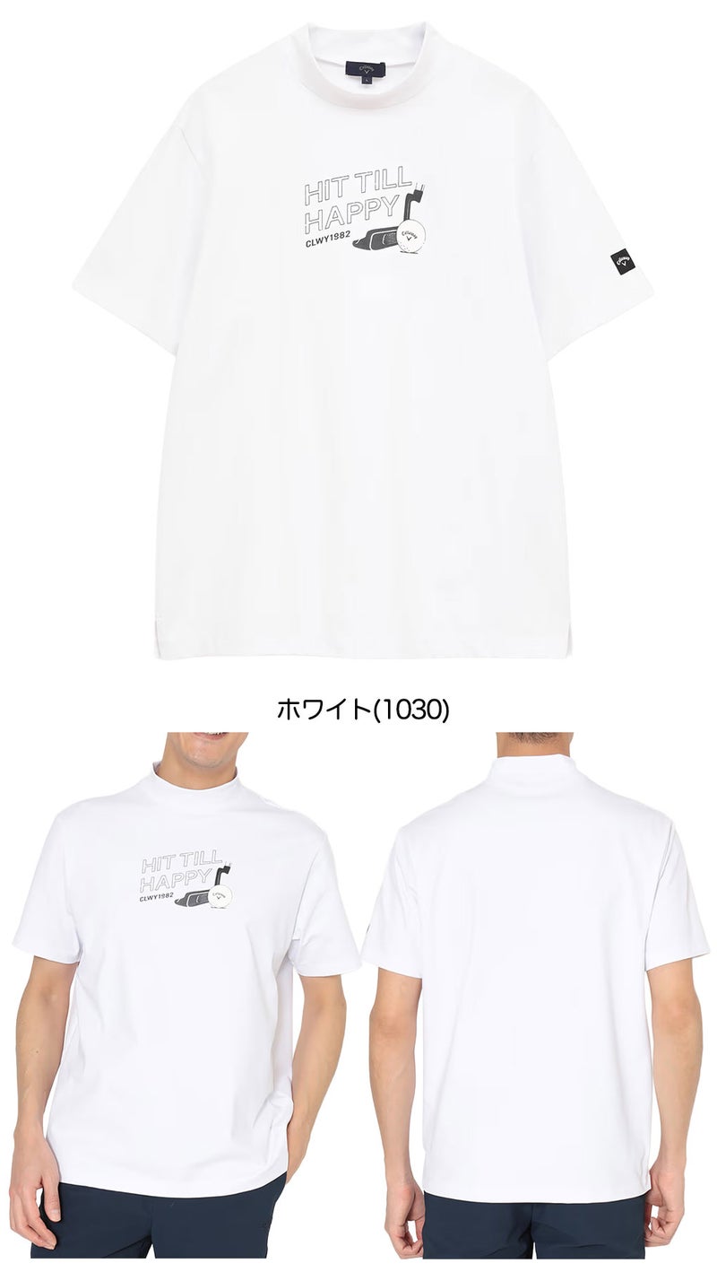 キャロウェイシャツメンズゴルフウェア2026春夏モデルCallaway日本正規品