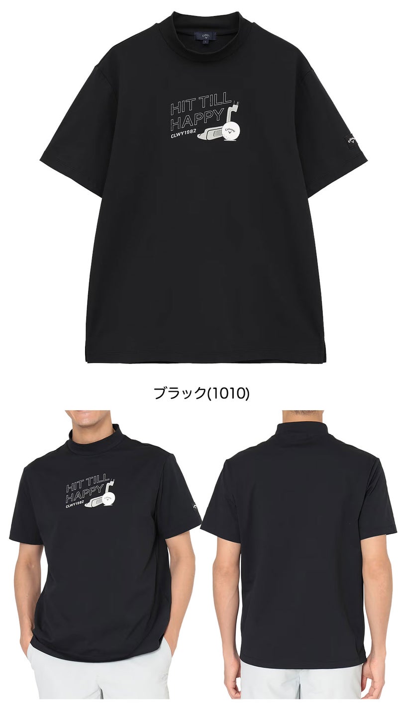 キャロウェイシャツメンズゴルフウェア2026春夏モデルCallaway日本正規品