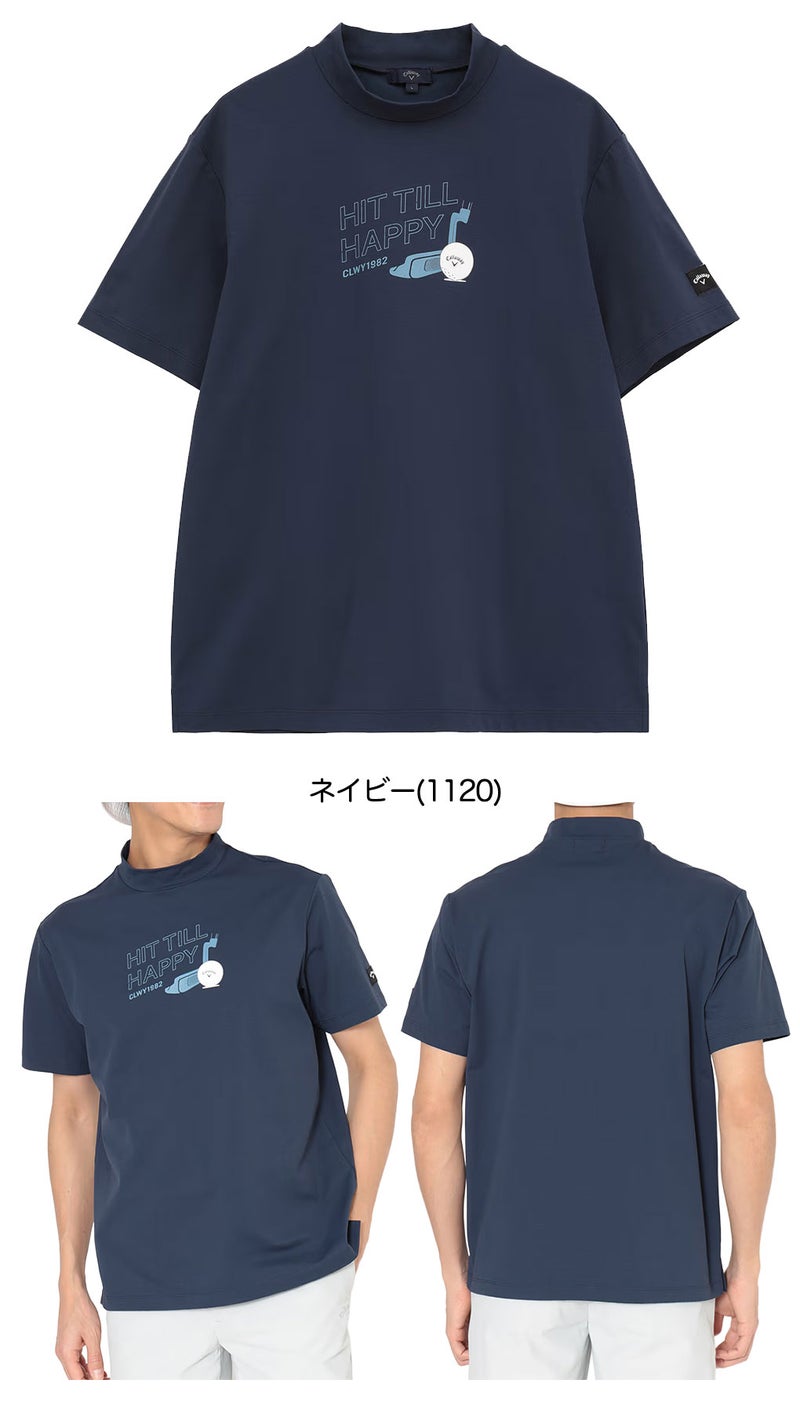 キャロウェイシャツメンズゴルフウェア2026春夏モデルCallaway日本正規品