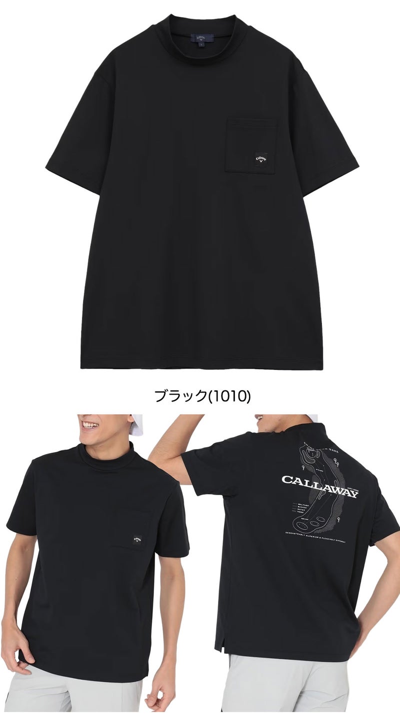 キャロウェイシャツメンズゴルフウェア2026春夏モデルCallaway日本正規品