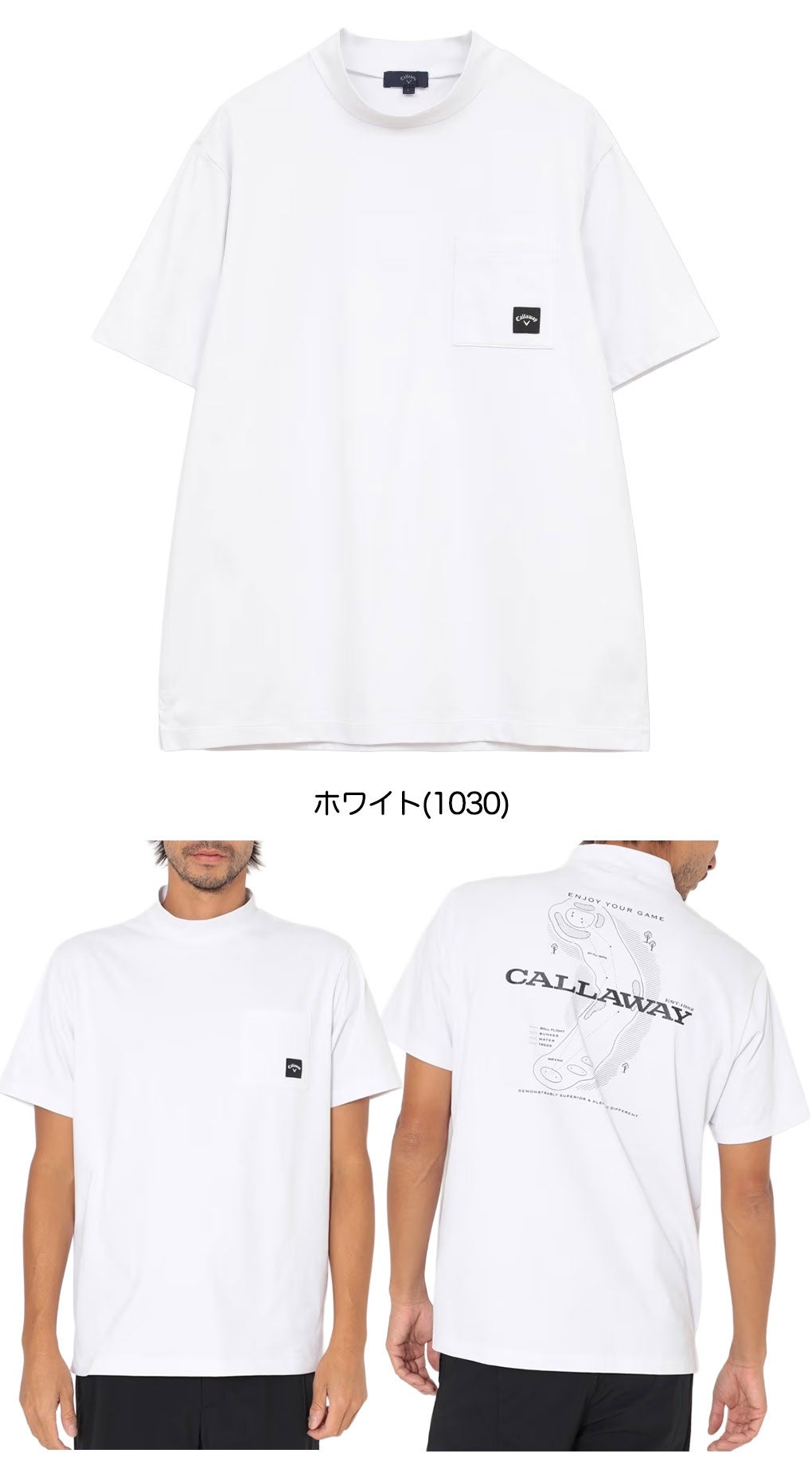 キャロウェイシャツメンズゴルフウェア2026春夏モデルCallaway日本正規品