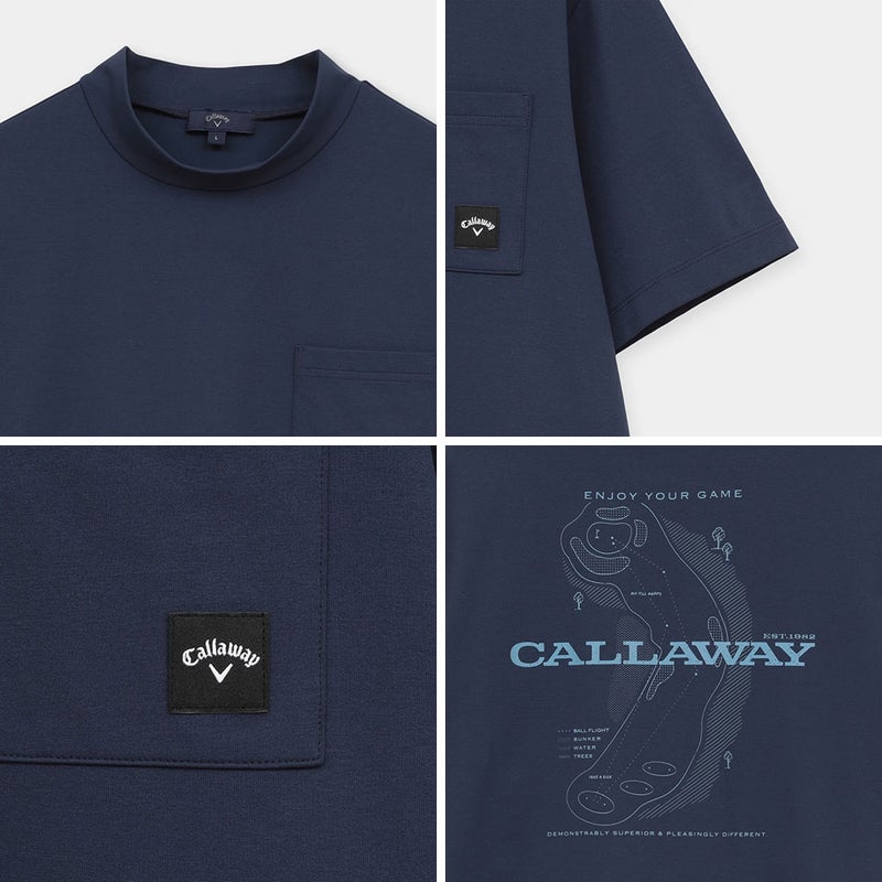 キャロウェイシャツメンズゴルフウェア2026春夏モデルCallaway日本正規品