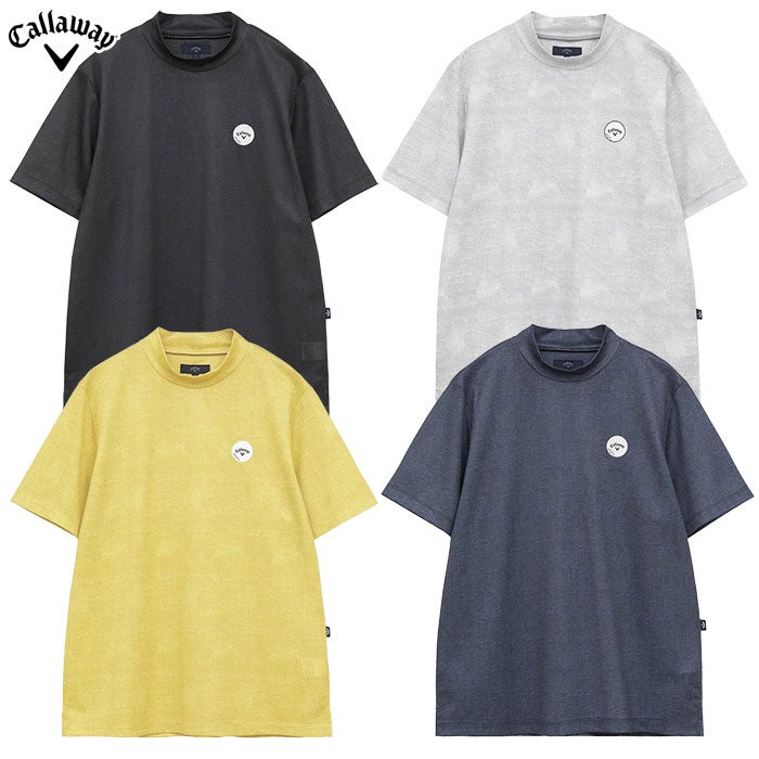 キャロウェイシャツメンズゴルフウェア2026春夏モデルCallaway日本正規品