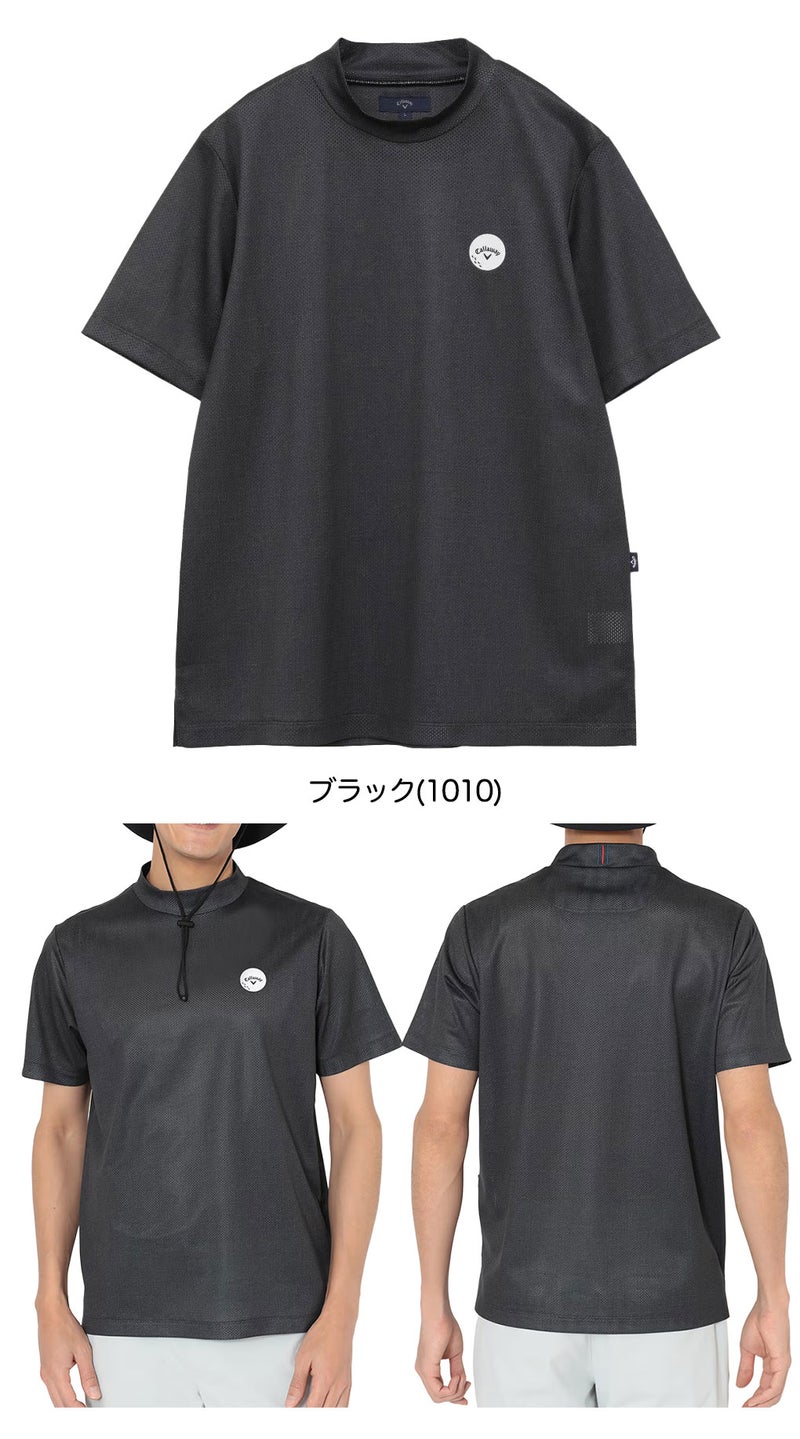 キャロウェイシャツメンズゴルフウェア2026春夏モデルCallaway日本正規品