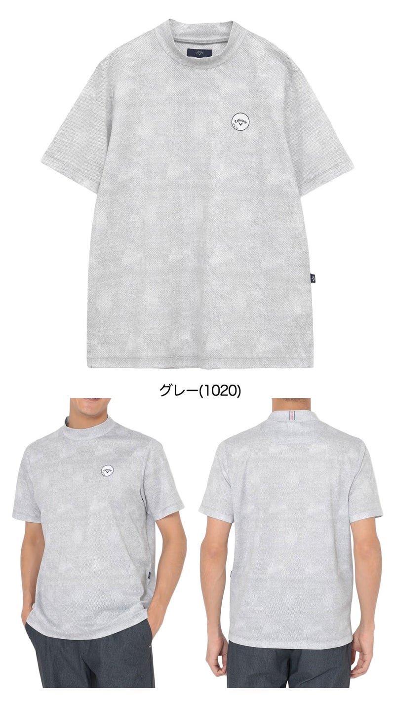 キャロウェイシャツメンズゴルフウェア2026春夏モデルCallaway日本正規品